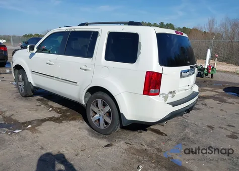 2013 Honda Pilot Touring z USA, uszkodzony, nr VIN 5FNYF3H97DB012286